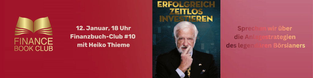 Buchclub-Session mit Heiko Thieme
